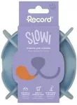 Record Plastmasas bļoda Slow Food M/L zila