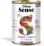 Dibaq - Dog - Sense - GF - Wild Boar & Deer - 380g