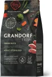 Grandorf Fresh Grandorf Cat Fresh V&auml;rske Part ja Bataat T&auml;iskasvanud Steriliseeritud Kassidele 400g