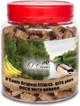 O'Canis Fitness-Bits Plus Duck with banana Mono - dog treat - 400g