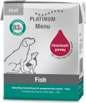 PLATINUM Menu - Dog - Pure Fish - 375g