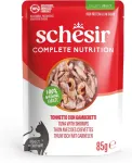 Schesir - Cat - Tuna with Shrimps - Jelly - 85g - tuunikala krevettidega tarretises