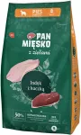 PAN MIĘSKO PAN MĘSKO with Herbs Turkey with duck M - dry dog food - 9kg