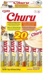 INABA Churu Variety box Chicken and beef - cat treats - 20 x 14g