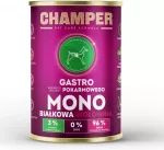 CHAMPER Gastro Monoprotein Beef - wet dog food - 400g