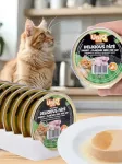 UniQ Pets Delicious Pate k&uuml;&uuml;liku ja ps&uuml;lliumiga 8x30g