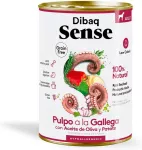 Dibaq - Dog - Sense - GF - Octopus - 380g