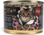 O'Canis O&rsquo;CANIS Goose and chicken with safflower oil - wet cat food - 200g