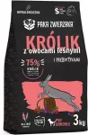 PAKA ZWIERZAKA Rabbit with forest fruits S - dry dog food - 3kg