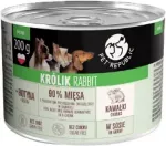 PetRepublic Chunks with rabbit in sauce box &ndash; wet dog food &ndash; 10x200g