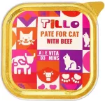 Tillo Pate Beef - wet cat food - 100g