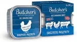 Butcher's Original Mix Juicy pates - wet dog food - 4 x 150g