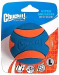 CHUCKIT! M&auml;nguasi Koerale Ultra Squeaker Pall L 7cm (Ujub vees)