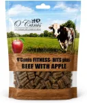O'Canis Fitness-Bits Plus Beef with apple Mono - dog treat - 200g