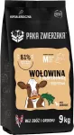 PAKA ZWIERZAKA Beef with carrots M - dry dog food - 9kg