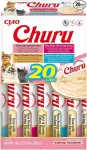 Inaba Churu Variety box Seafood - cat treats - 20 x 14g