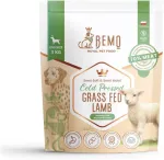 BEMO Cold Pressed Grass Fed Lamb - dry dog food - 3kg