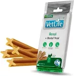 Farmina - Vet Life - Dental Treat - Dog - Mini - Adult - Renal - 60g - 7 tk (Parim enne 24.04.26)