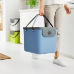 Rotho Albula Horizon Blue - waste sorting container - 40l