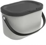 Rotho Albula White - waste sorting container - 3,2l