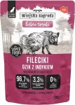 Wiejska zagroda Forest Flavours Wild boar fillets with turkey - wet dog food - 280g