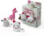 Europet Bernina Cat toy Wanna play animal mix catnip 8x6cm