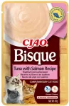 INABA Ciao Bisque Creamy soup with tuna, chicken, beef and salmon - cat treats - 24x40g