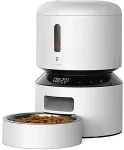 No name Petlibro Granary dog/cat feeder/waterer White Automatic pet feeder