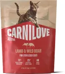 CARNILOVE Active Lamb & Wild Boar Adult Sterilised kassitoit 0,4kg