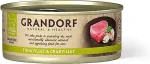 Grandorf Tuunikala filee ja Krabifilee konserv kassidele 70g