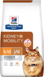 HILL'S PD K/D Kidney + Mobility Chicken - dry cat food - 3kg