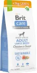 Brit Care SS Adult Large Breed Chicken & Insect 12 kg + 2 kg
