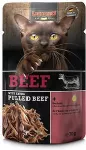 LEONARDO - Cat - Beef + extra pulled beef - 70g