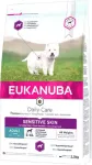 EUKANUBA Adult kalaga tundliku nahaga koertele 12 kg