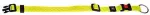 Flamingo COLLAR ZIGGI REFL.YEL 45-65cm, 25mm yellow