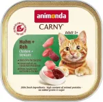 Animonda Carny Adult Chicken and game - wet cat food - 85g