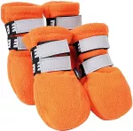 ICEPEAK Warmer Fleece koera saapad M, oranž