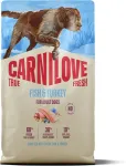 CARNILOVE True Fresh Fish & Turkey Adult koeratoit 4kg