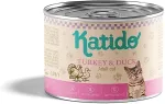 Katido Turkey with duck - wet cat food - 200g