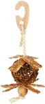 TRIXIE M&auml;nguasi papagoidele Natural Living punutud pall pesamaterjaliga, &oslash; 5,5 cm