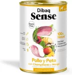 Dibaq - Dog - Sense - GF - Chicken & Duck - 380g