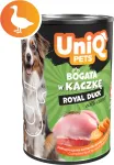 UniQ Pets Royal Duck konserv koertele 375g