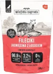 Wiejska zagroda Lamb fillets with salmon - wet dog food - 280g