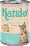 Katido Calf with rabbit - wet cat food - 400g