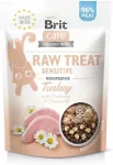 Brit Care - Cat - Raw Treat - Sensitive - Monoprotein - Turkey - 40g - k&uuml;lmkuivatatud maius kassidele (Parim enne 18.09.26)