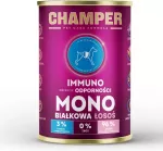 CHAMPER Immuno Monoprotein Salmon - wet dog food - 400g