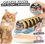 UniQ Pets Delight Shake l&otilde;he ja j&otilde;hvikatega 6x60g