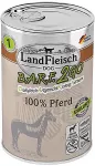 LANDFLEISCH BARF2GO Koerakonserv 100% Hobuselihaga (Pferd) 400g
