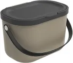 Rotho Albula Cappuccino - waste sorting container - 3,2l