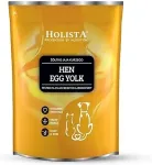 HOLISTA Hen egg yolk - supplements for dogs and cats - 500g